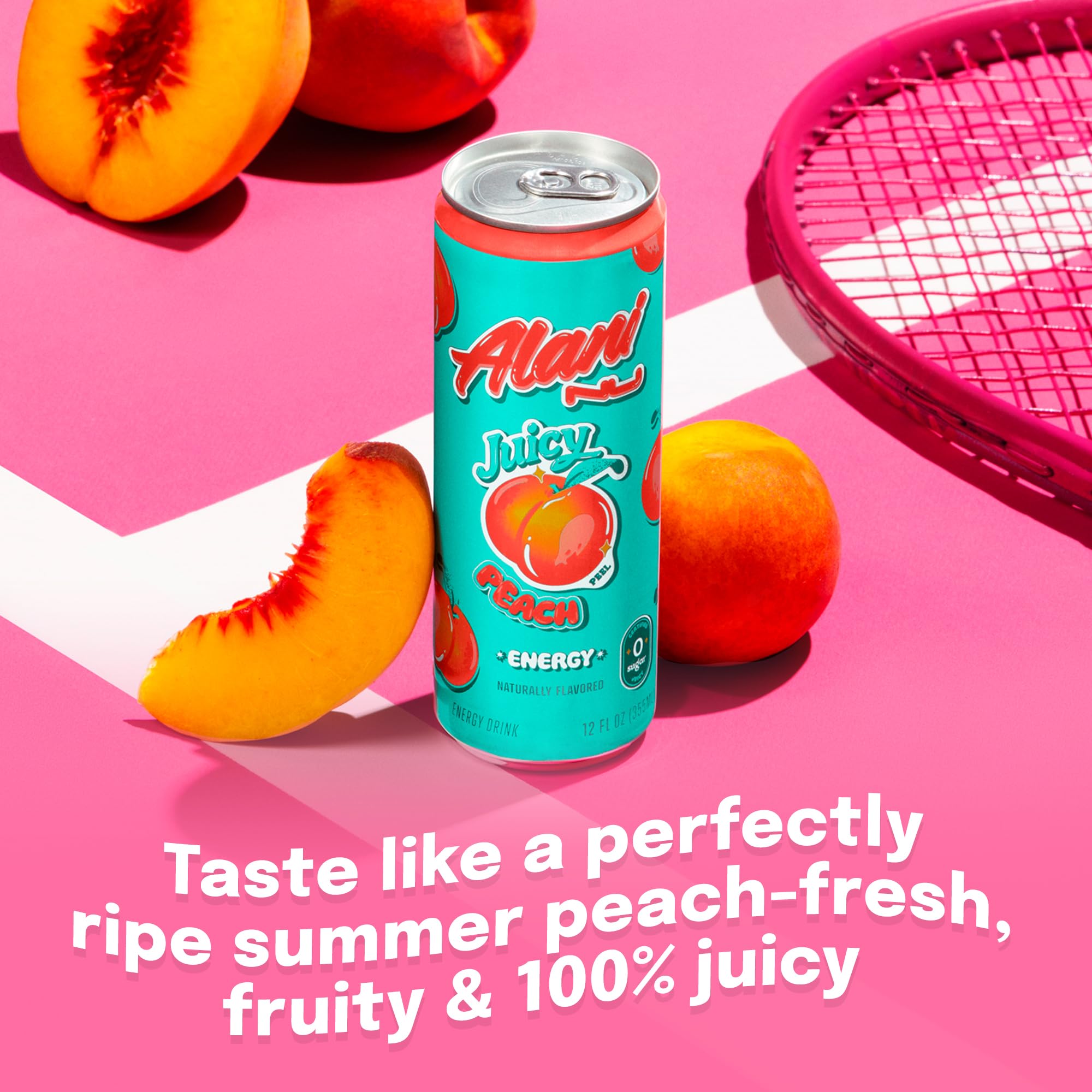 Alani Nu CHERRY TWIST Sugar Free, Low Calorie Energy Drinks, 200mg Caffeine, Biotin B Vitamins, Zero Sugar, 15 Calories, 12 Fl Oz Cans, 12 Pack0