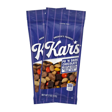Kar’s Nuts Sweet ‘N Salty Trail Mix, 2 oz Pouch (Pack of 72), Gluten-Free Trail Mix Snack