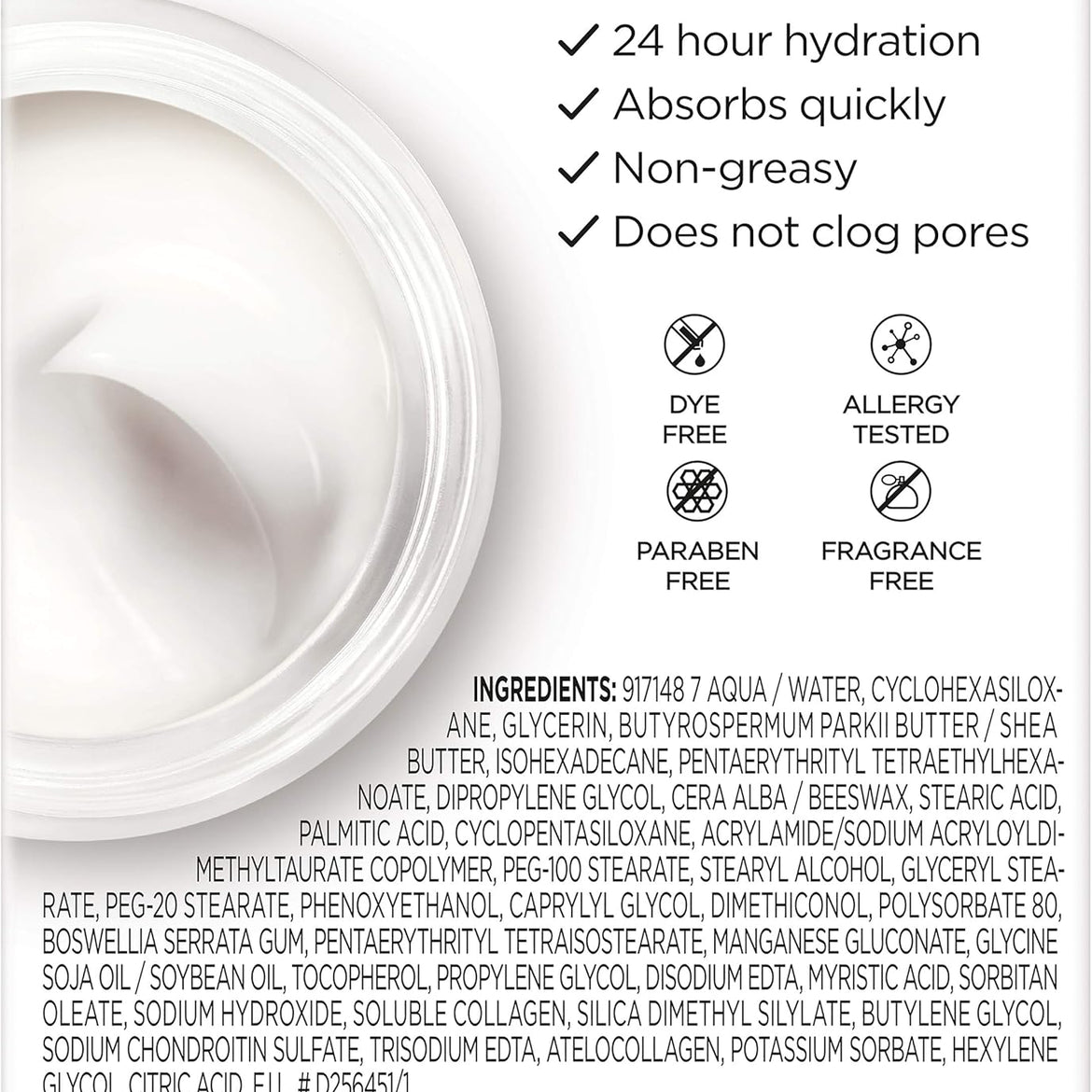 L'Oreal Paris Collagen Moisture Filler Day/Night Cream, 1.7-Fluid Ounce