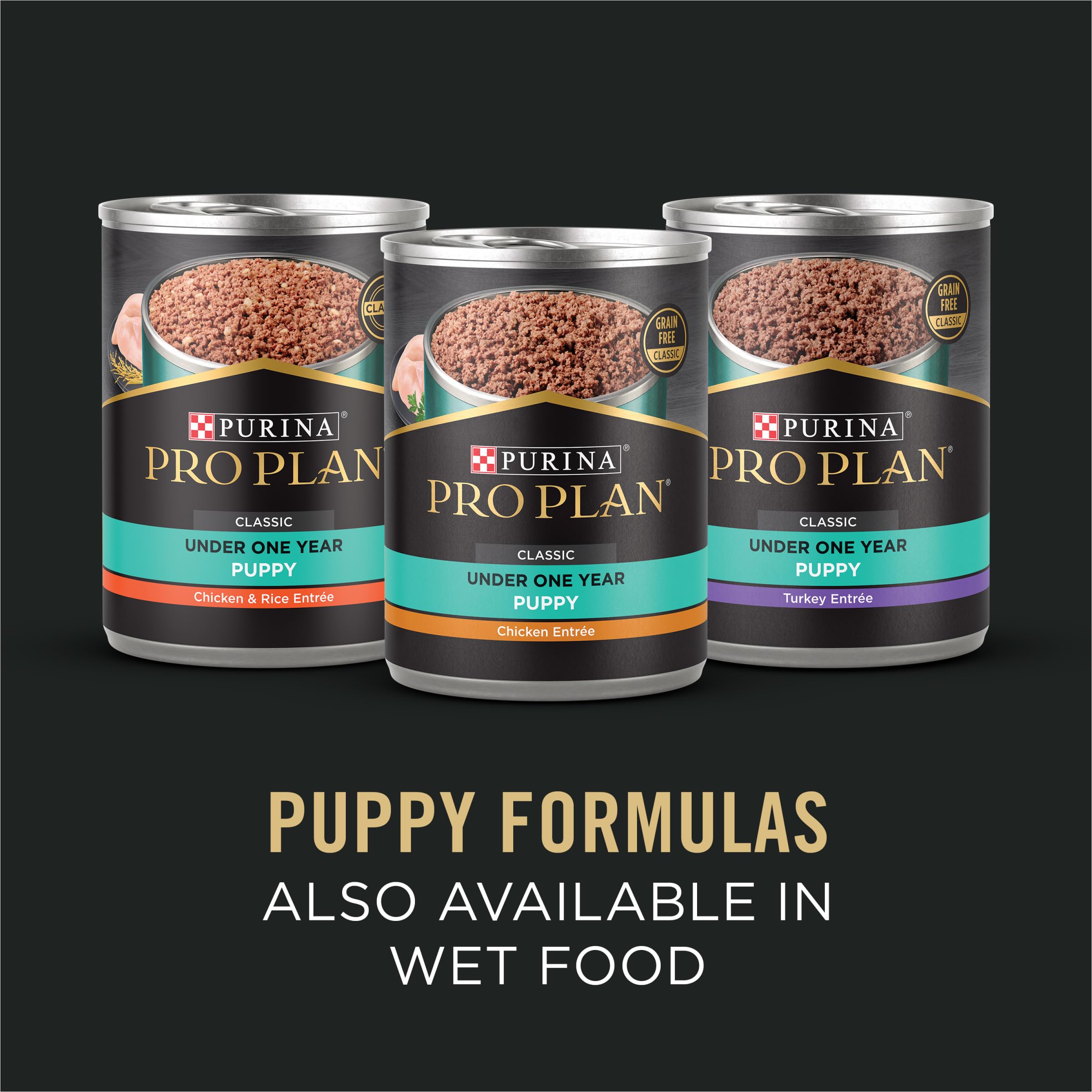 Purina Pro Plan Large Breed Dry Puppy Food, Chicken and Rice Formula - 34 lb. Bag