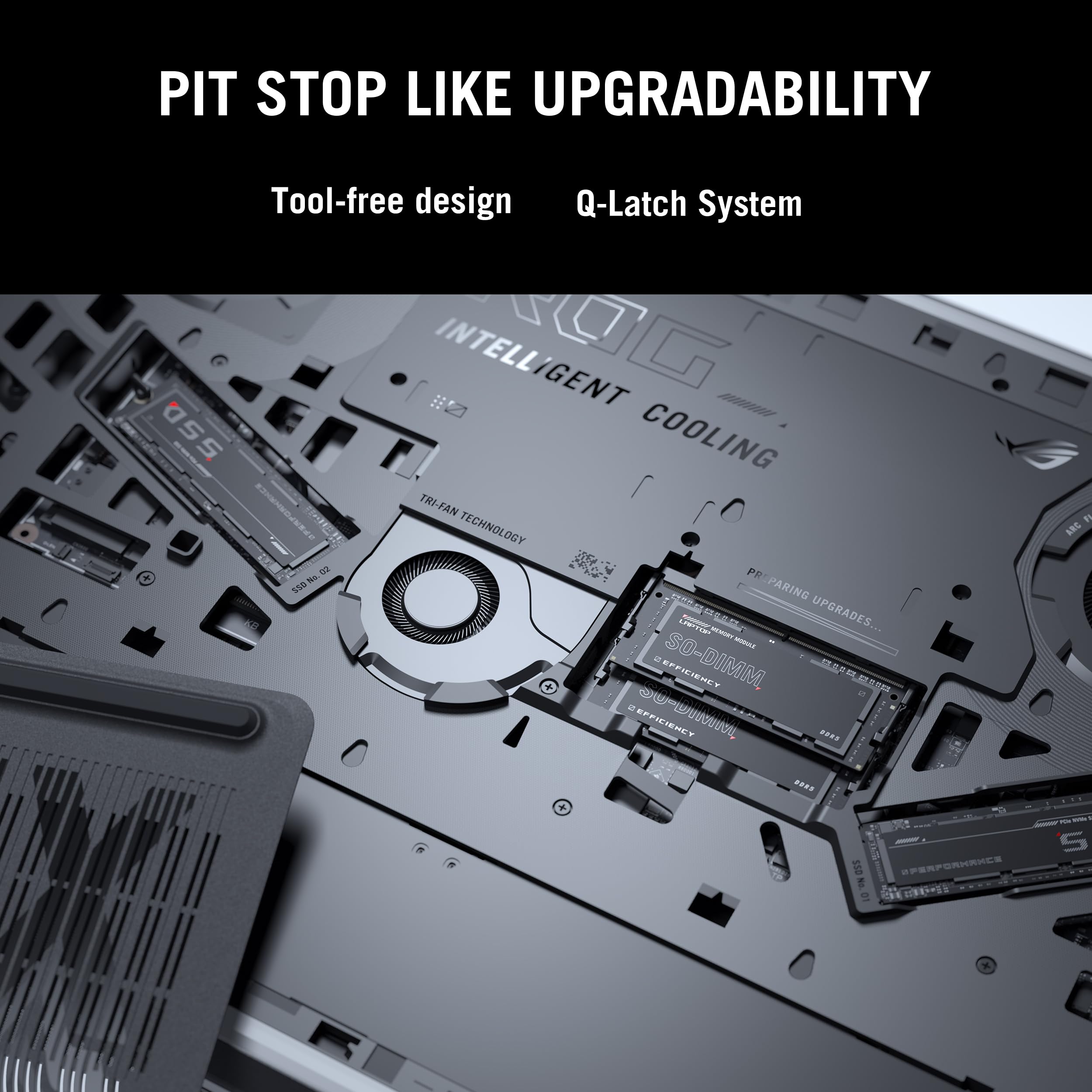 ASUS ROG Strix G16 (2025) Gaming Laptop, 16” FHD+ 16:10 165Hz/3ms Display, NVIDIA® GeForce RTX™ 5060 Laptop GPU, Intel® Core™ i7 Processor 14650HX, 16GB DDR5, 1TB Gen 4 SSD, Wi-Fi 7, Windows 11 Home