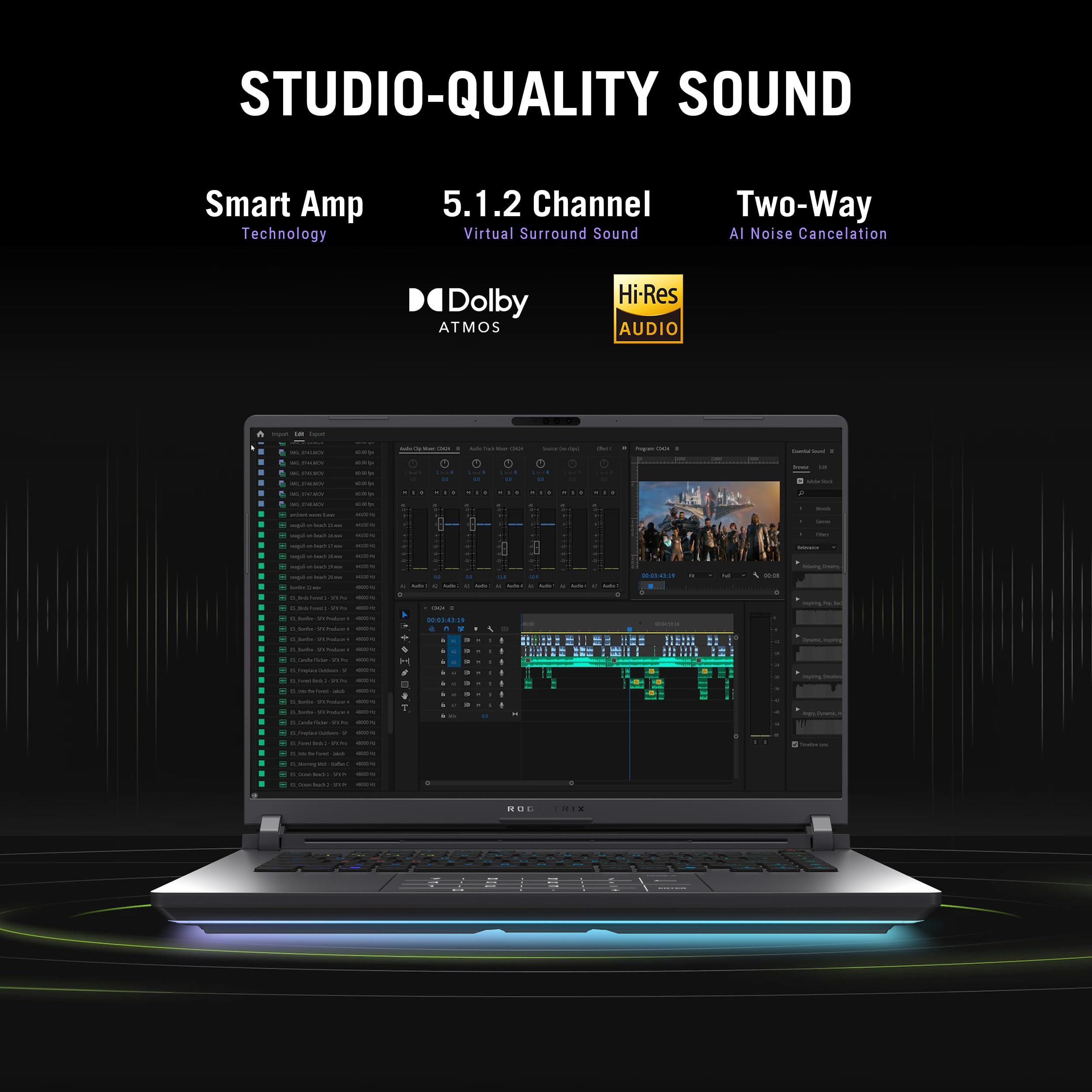 ASUS ROG Strix G16 (2025) Gaming Laptop, 16” FHD+ 16:10 165Hz/3ms Display, NVIDIA® GeForce RTX™ 5060 Laptop GPU, Intel® Core™ i7 Processor 14650HX, 16GB DDR5, 1TB Gen 4 SSD, Wi-Fi 7, Windows 11 Home