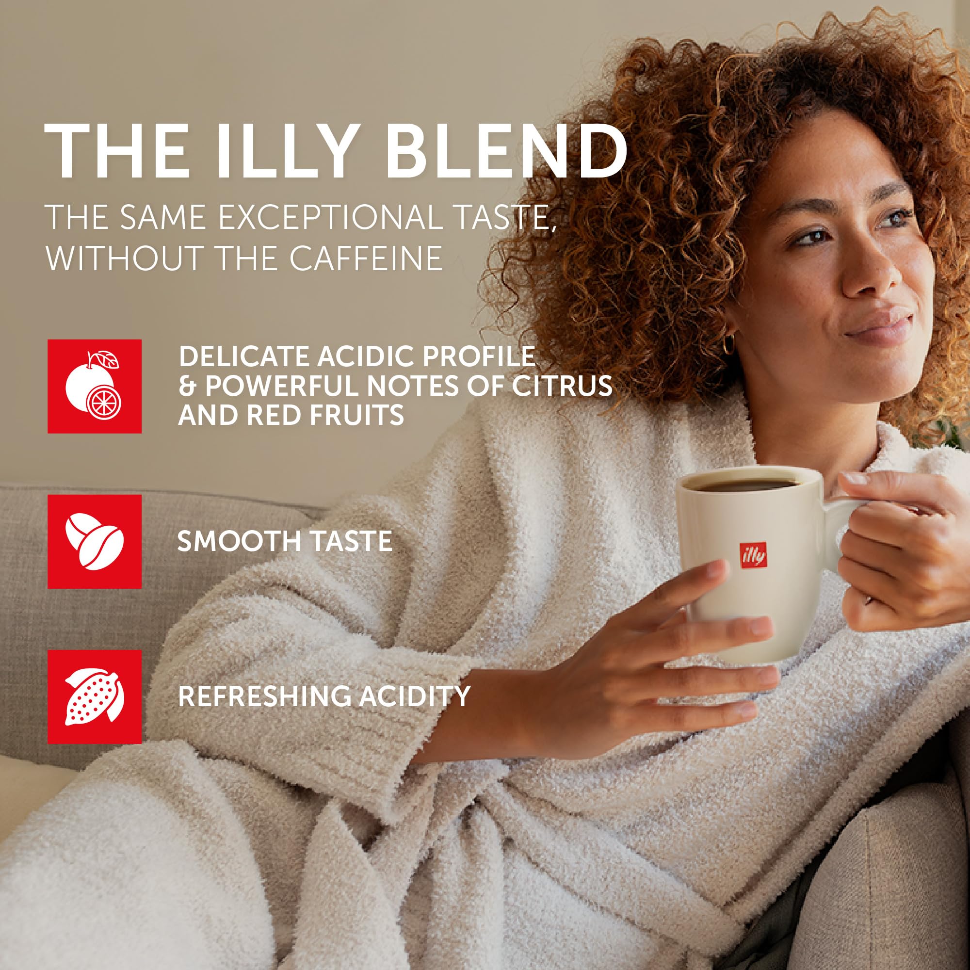 Illy Coffee K Cups - Pods For Keurig Machines – Classico Roast - Caramel, Orange Blossom & Jasmine - Mild, Flavorful & Balanced Flavor - No Preservatives – 32 Count