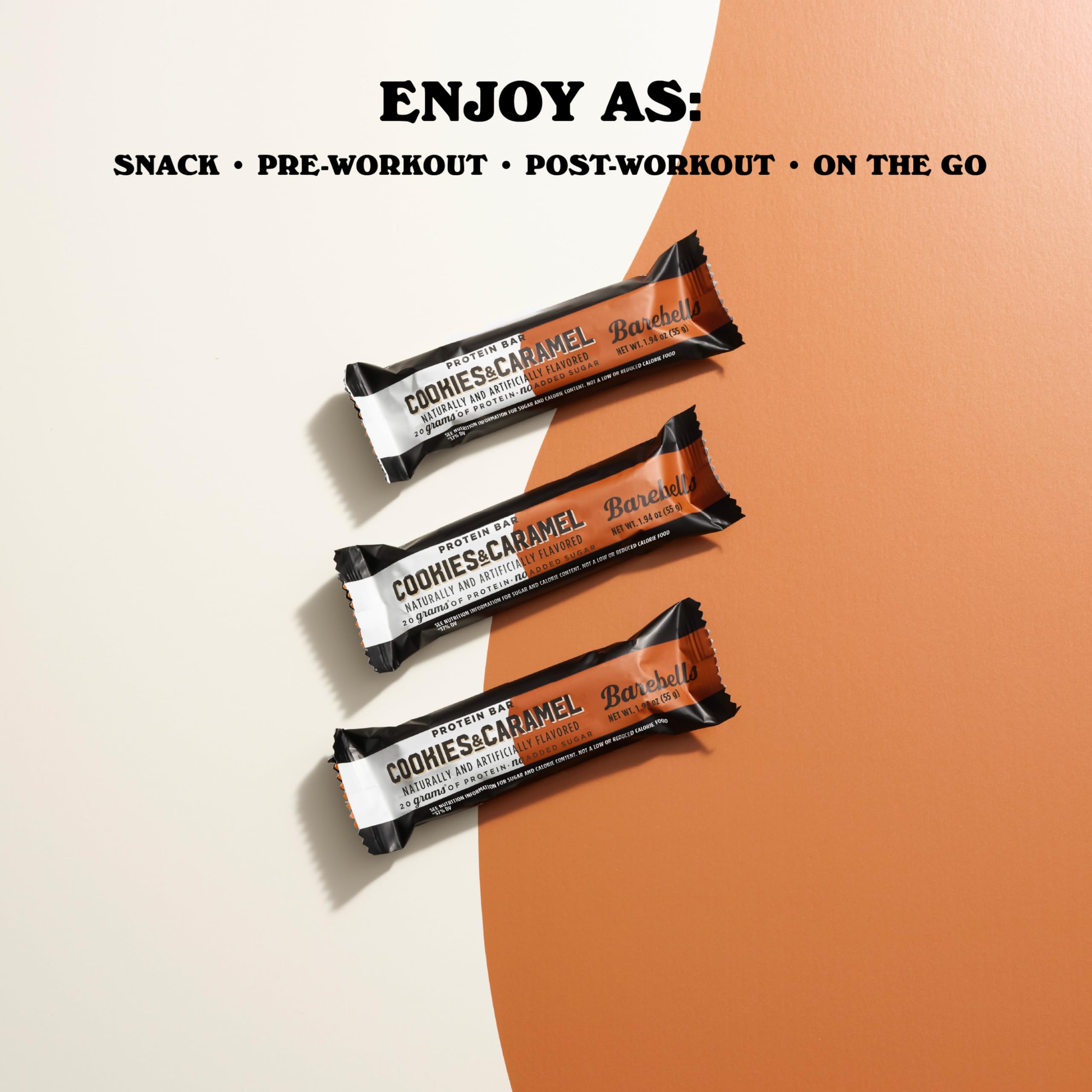Barebells Protein Bars Salty Peanut - 12 Count, 20g High Protein Treats - Chocolate Nutrition Bar with 1g Total Sugars - On-The-Go Breakfast or Post-Workout Snack