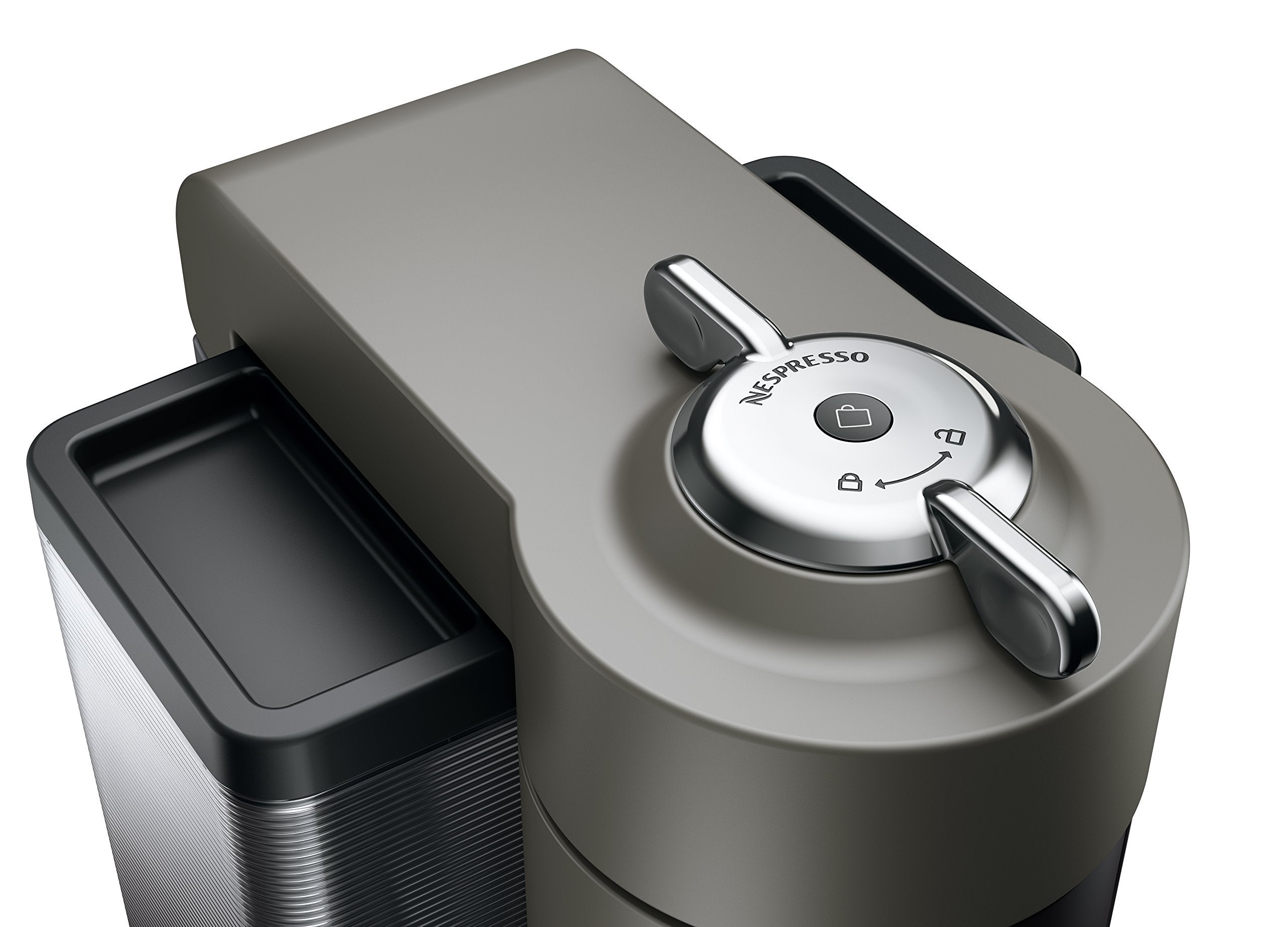 Nespresso Vertuo Coffee and Espresso Maker by De'Longhi, Titan