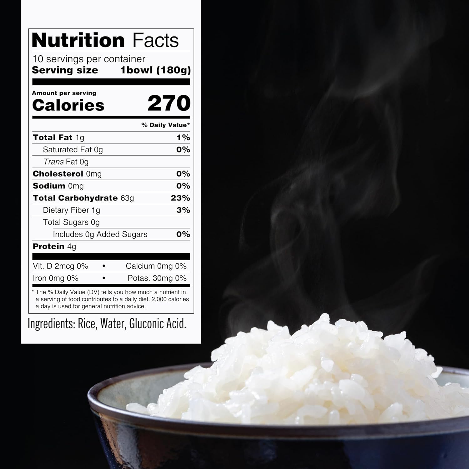 IRIS Instant White Rice (24 Pack), Ultra Premium Japanese Short Grain Sushi Sticky Rice, Microwave for 80 seconds, Non-GMO Gluten Free Vegan, Grown Polished and Packed in Japan