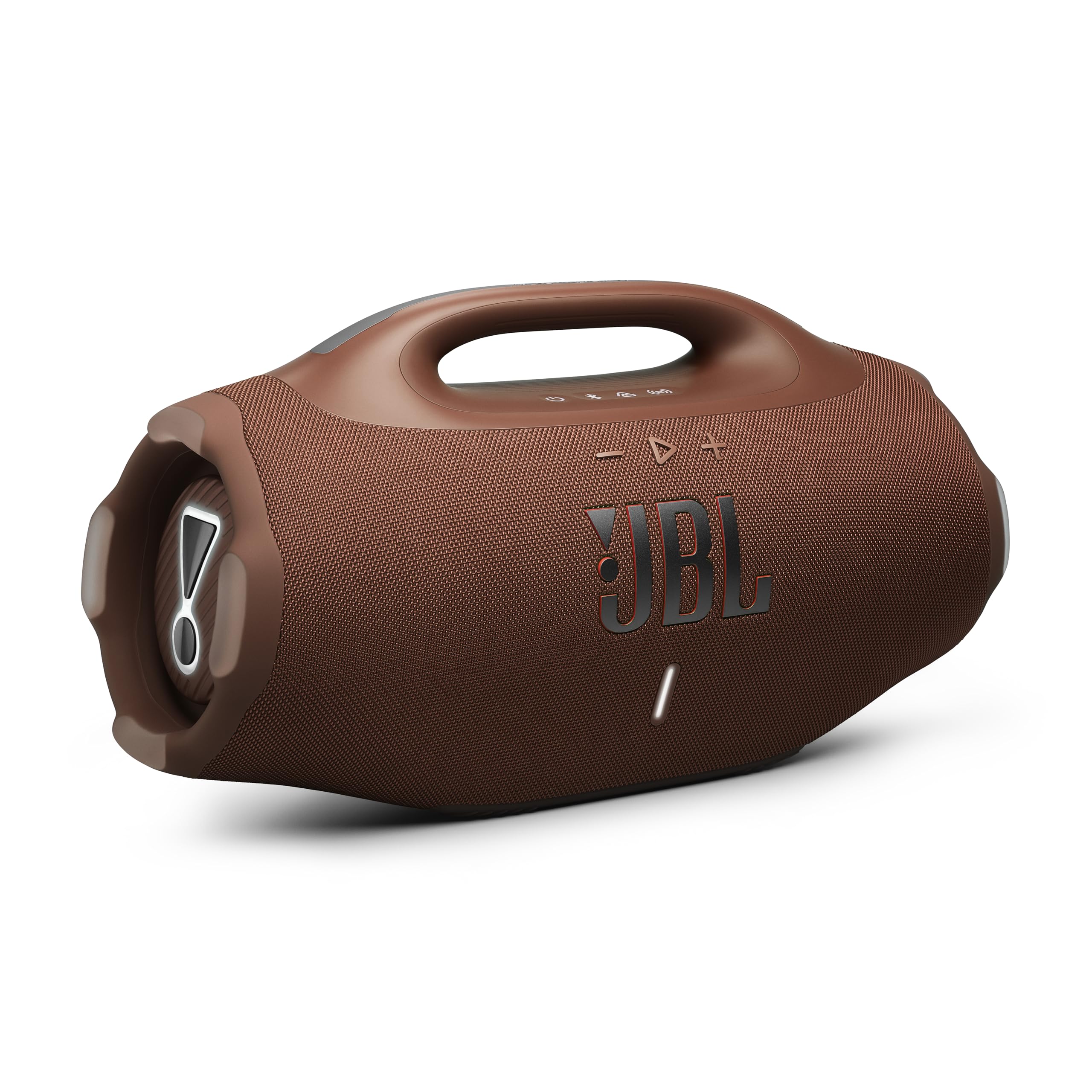 JBL Boombox 4 - Most Powerful Portable Waterproof Speaker with Massive Pro Sound, Up to 34 Hours of Playtime, & Multi-Speaker Connection by Auracast™ (Black)