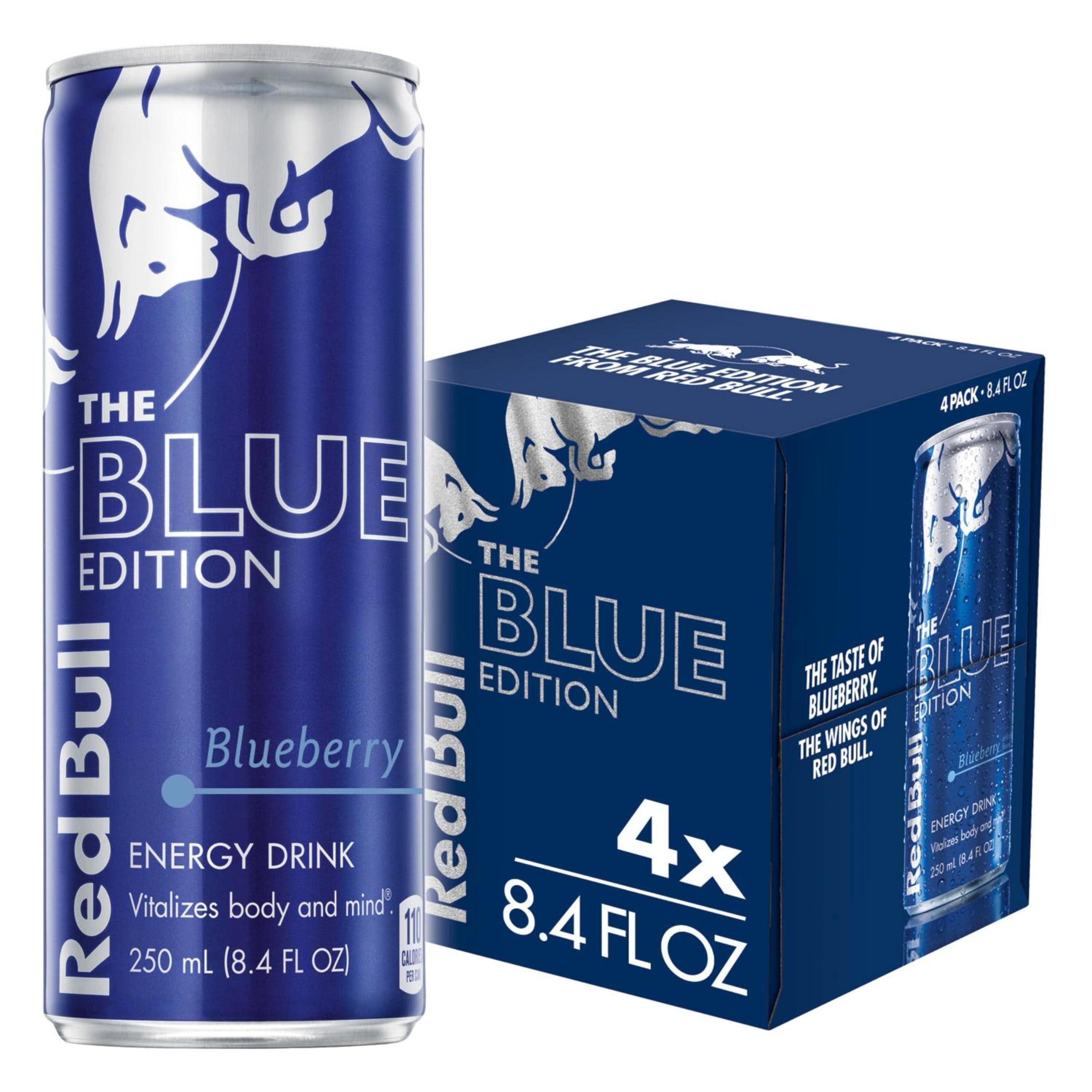 Red Bull Summer Edition Juneberry Energy Drink, 8.4 Fl Oz, 24 Cans