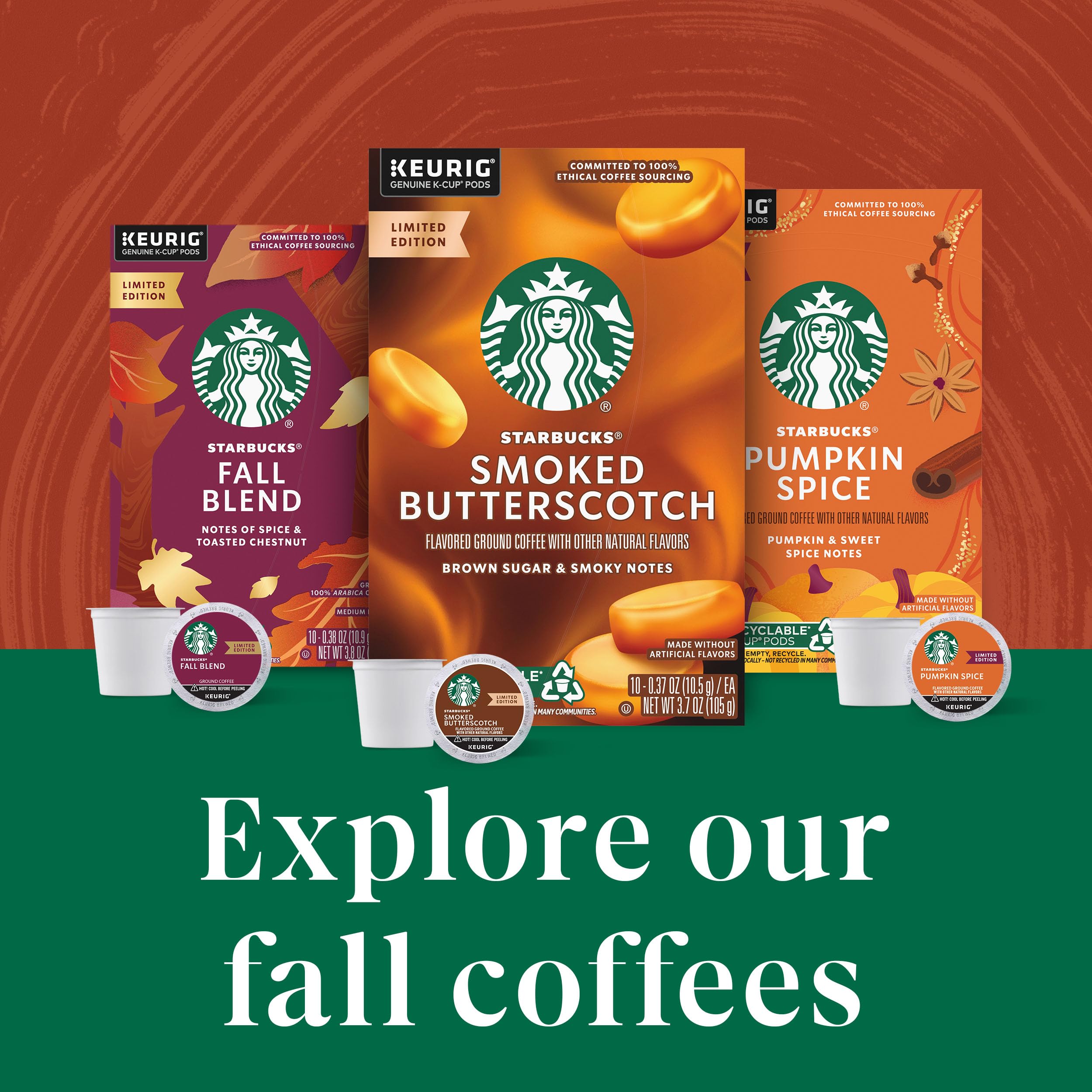 Starbucks K-Cup Coffee Pods, Starbucks Blonde Roast Hot or Iced Coffee, Veranda Blend, 96 Keurig Pods