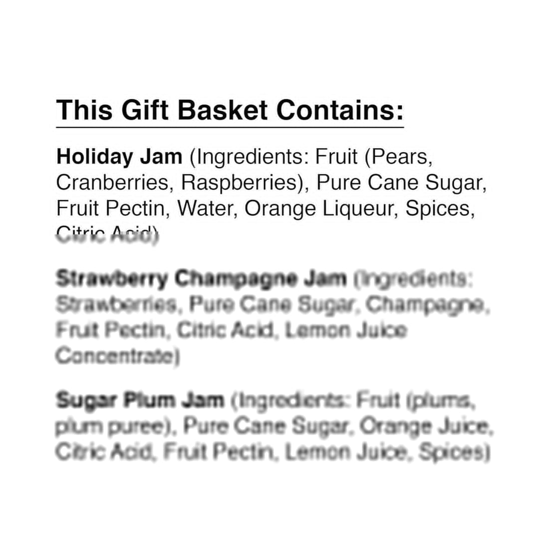 Stonewall Kitchen Our Seasonal Favorites Jam Collection