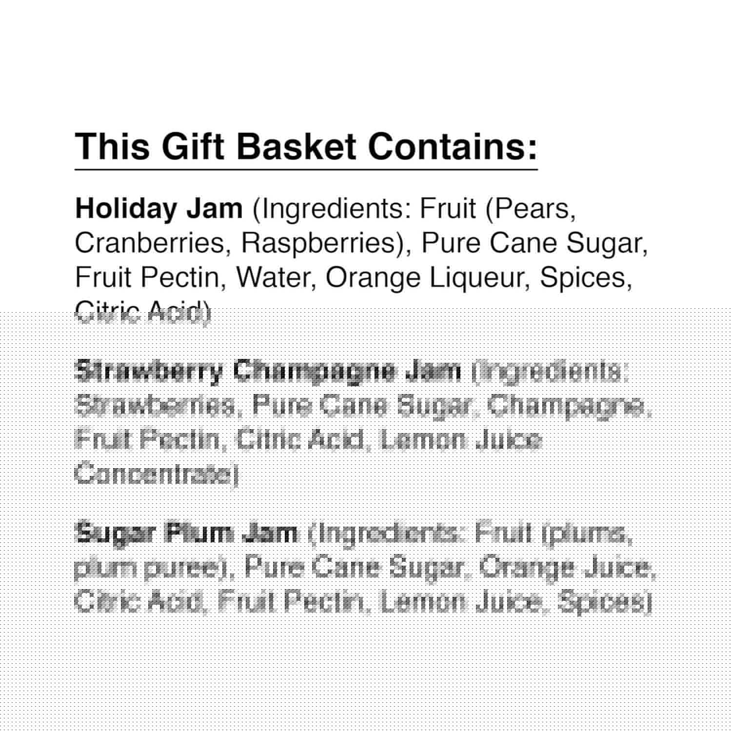 Stonewall Kitchen Our Seasonal Favorites Jam Collection