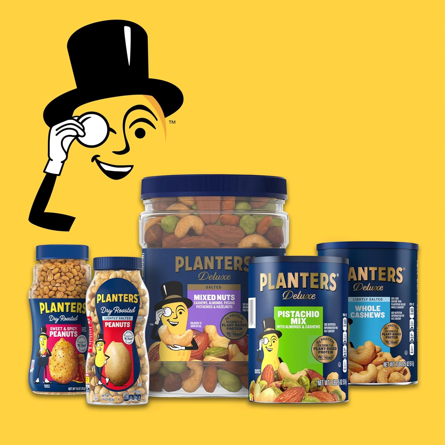 PLANTERS Tropical Fruit & Nut Trail Mix - Mixed Nuts Trail Mix Snack Packs, 6 oz Bags (Pack of 12)