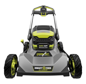 40V HP Brushless 21 in. Cordless Battery Walk Behind Dual-Blade Self-Propelled Walk Mower