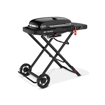 Weber Traveler Portable GAS Grill Stealth Edition