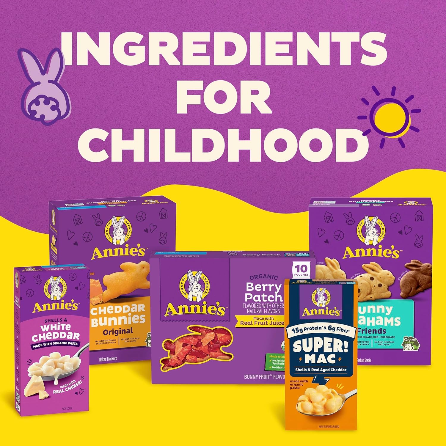 Annie's Real Aged Cheddar with Organic Pasta, Macaroni and Cheese Microwavable Cups, Made with Real Cheese, 8 Ct, 16.08 oz
