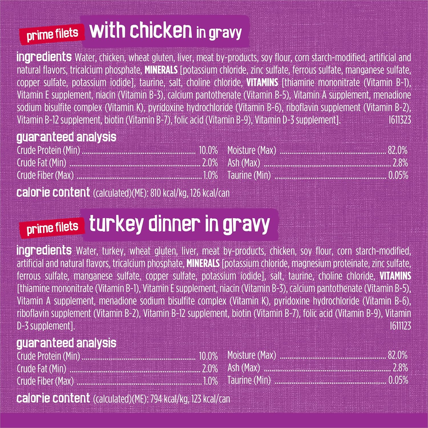 Purina Friskies Gravy Wet Cat Food Variety Pack, Poultry Shreds, Meaty Bits and Prime Filets - (Pack of 32) 5.5 oz. Cans