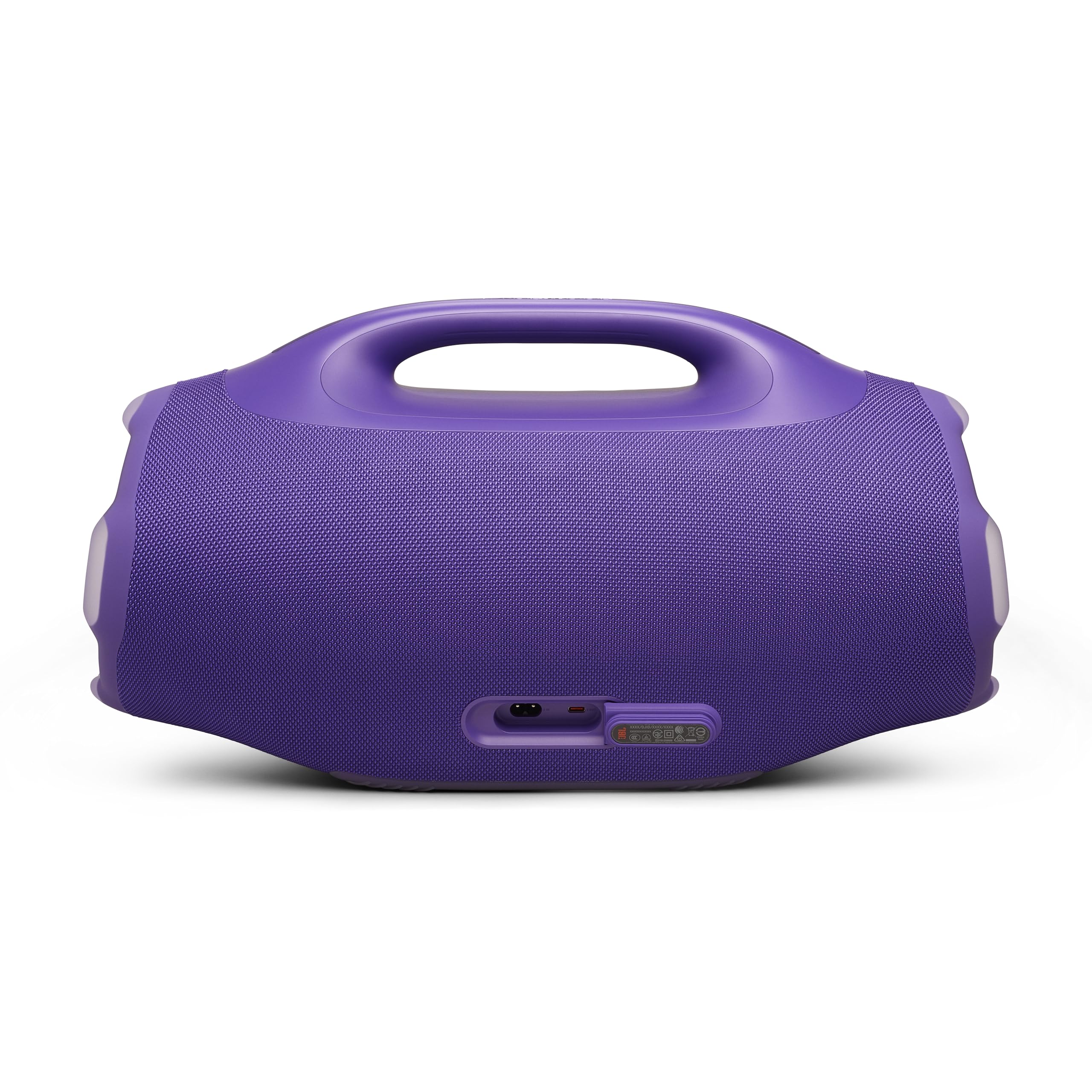 JBL Boombox 4 - Most Powerful Portable Waterproof Speaker with Massive Pro Sound, Up to 34 Hours of Playtime, & Multi-Speaker Connection by Auracast™ (Black)