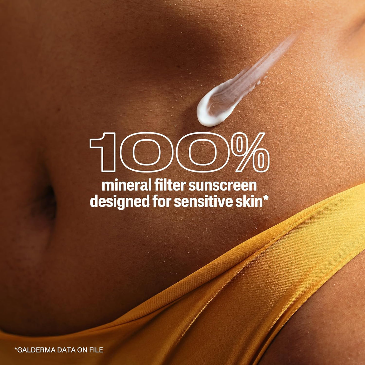 CETAPHIL Sheer Mineral Sunscreen Lotion for Face & Body | 3 fl oz | 100% Mineral Sunscreen: Zinc Oxide & Titanium Dioxide | Broad Spectrum SPF 50 | For Sensitive Skin | Dermatologist Recommended Brand