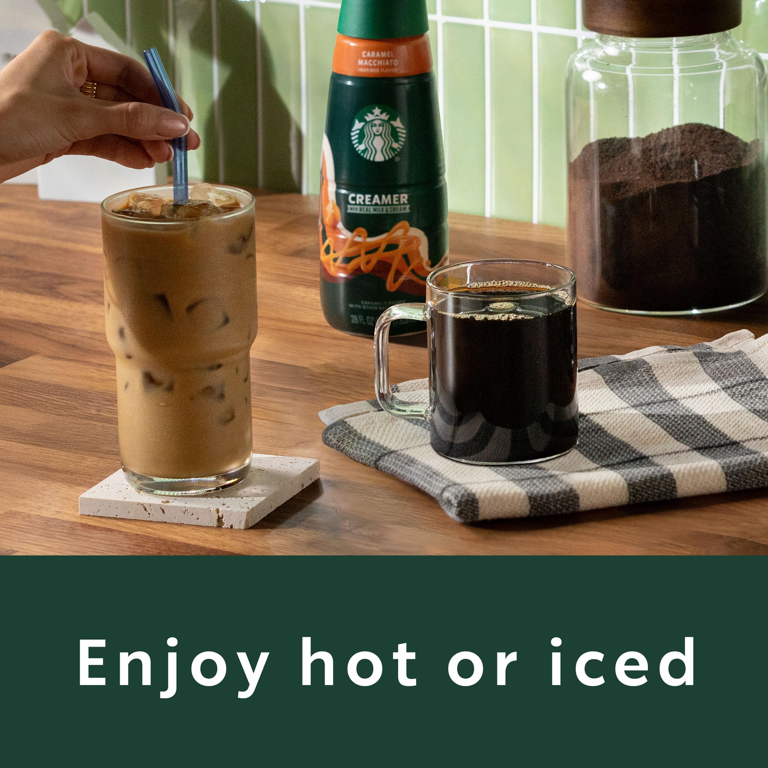 Starbucks K-Cup Coffee Pods, Dark Roast Hot or Iced Coffee, French Roast, 96 Keurig Pods
