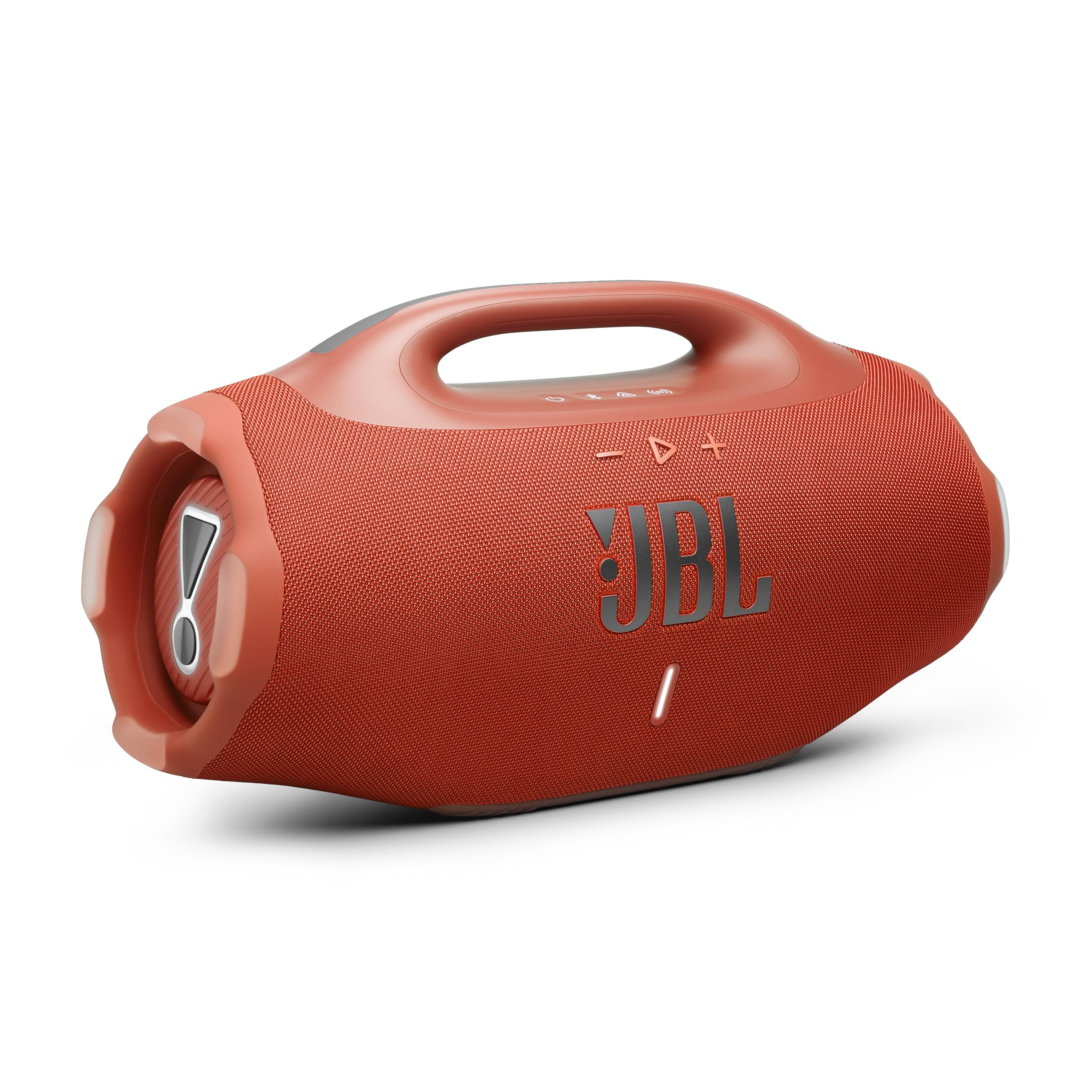 JBL Boombox 4 - Most Powerful Portable Waterproof Speaker with Massive Pro Sound, Up to 34 Hours of Playtime, & Multi-Speaker Connection by Auracast™ (Black)