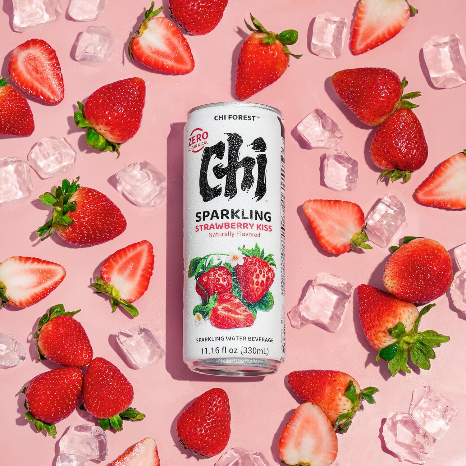CHI FOREST Lychee Fizzy Sparkling Water (11.16 oz* 24)