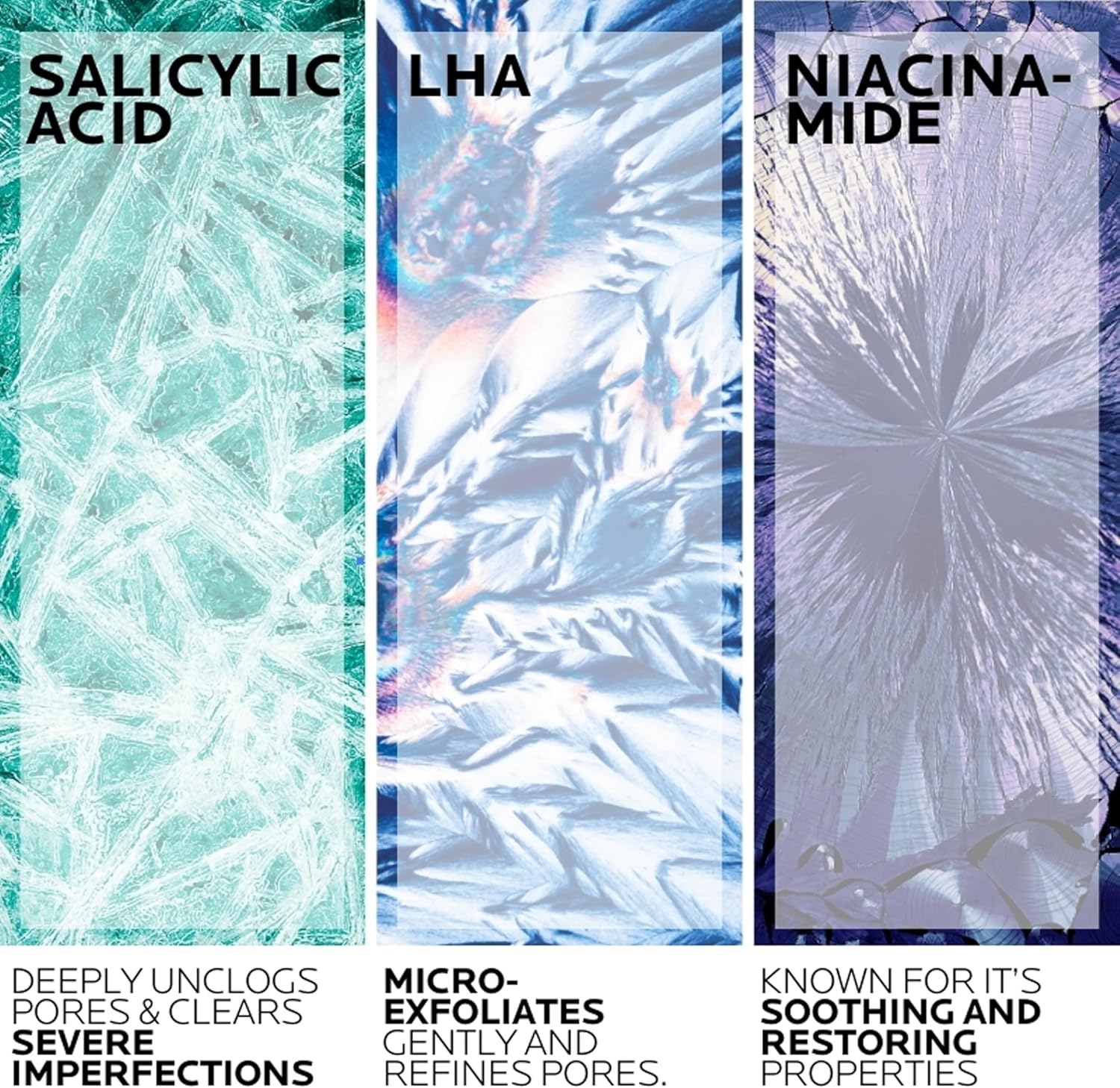 La Roche-Posay Effaclar Micropeeling Cleansing Gel with Salicylic Acid For Oily Skin