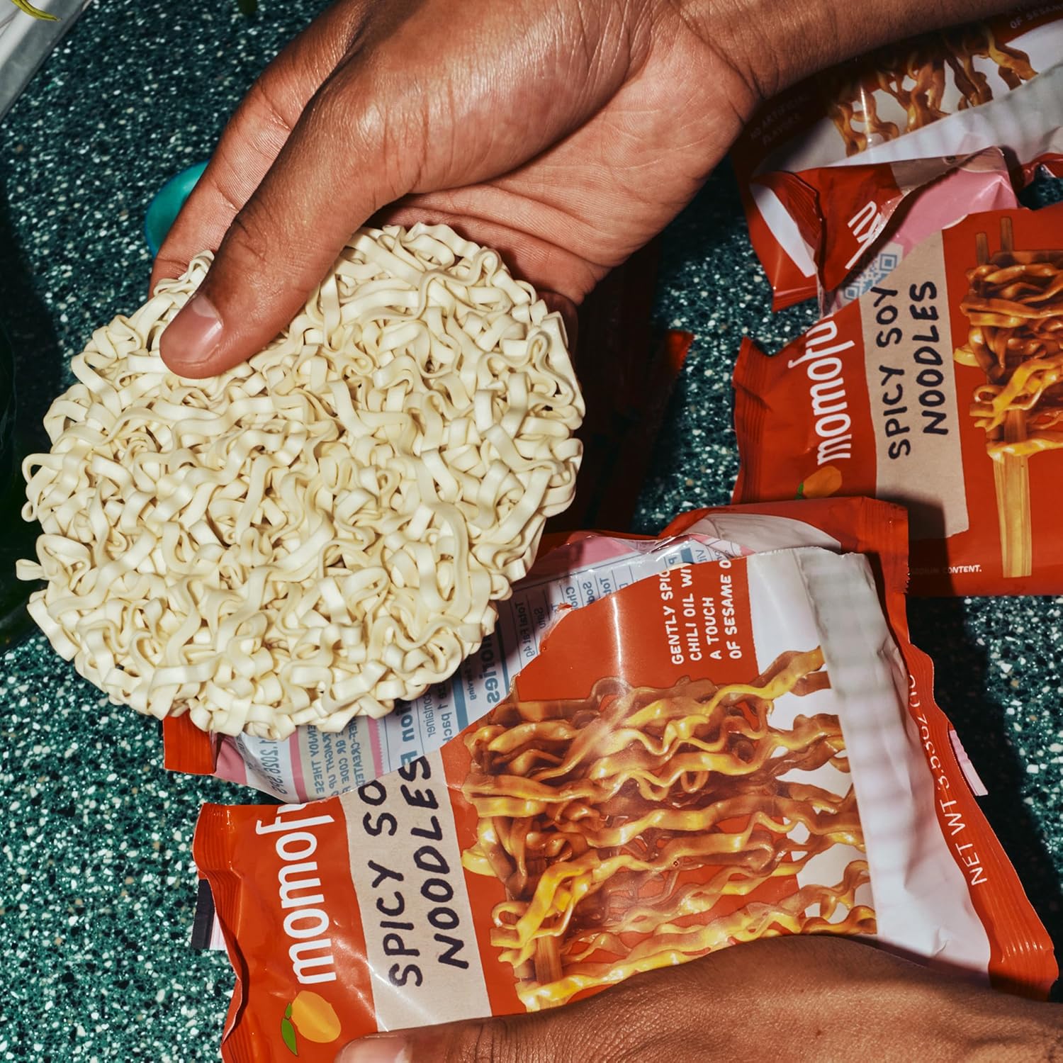 Momofuku Ramen Noodle Spicy Variety Pack by David Chang, 12 Meals of Air-Dried Instant Noodles with Spicy Sauce