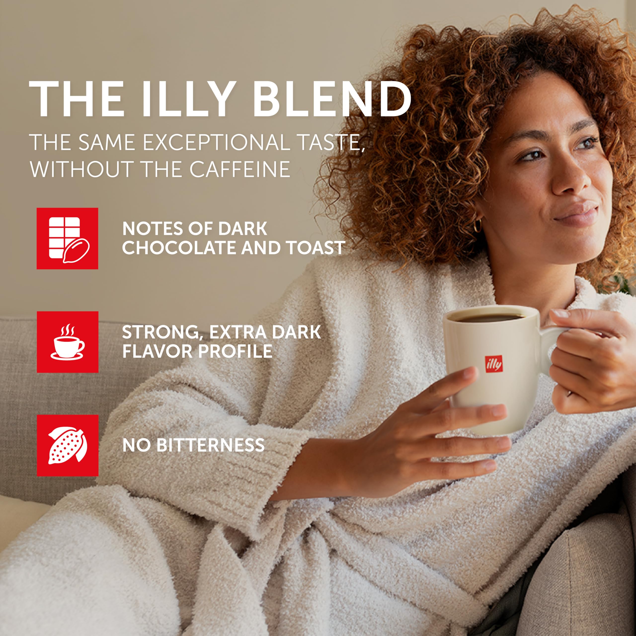 Illy Coffee K Cups - Pods For Keurig Machines – Classico Roast - Caramel, Orange Blossom & Jasmine - Mild, Flavorful & Balanced Flavor - No Preservatives – 32 Count
