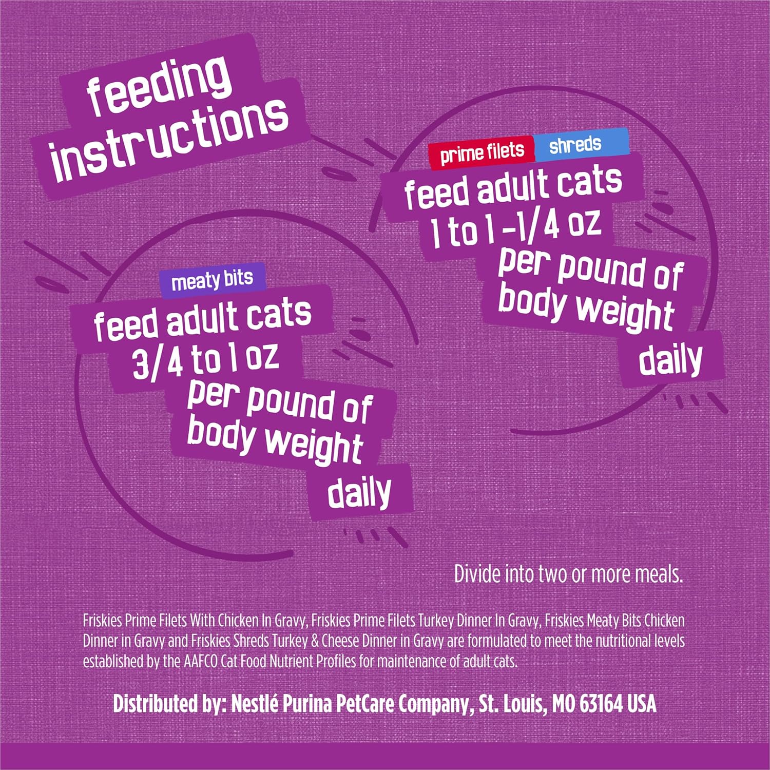 Purina Friskies Gravy Wet Cat Food Variety Pack, Poultry Shreds, Meaty Bits and Prime Filets - (Pack of 32) 5.5 oz. Cans