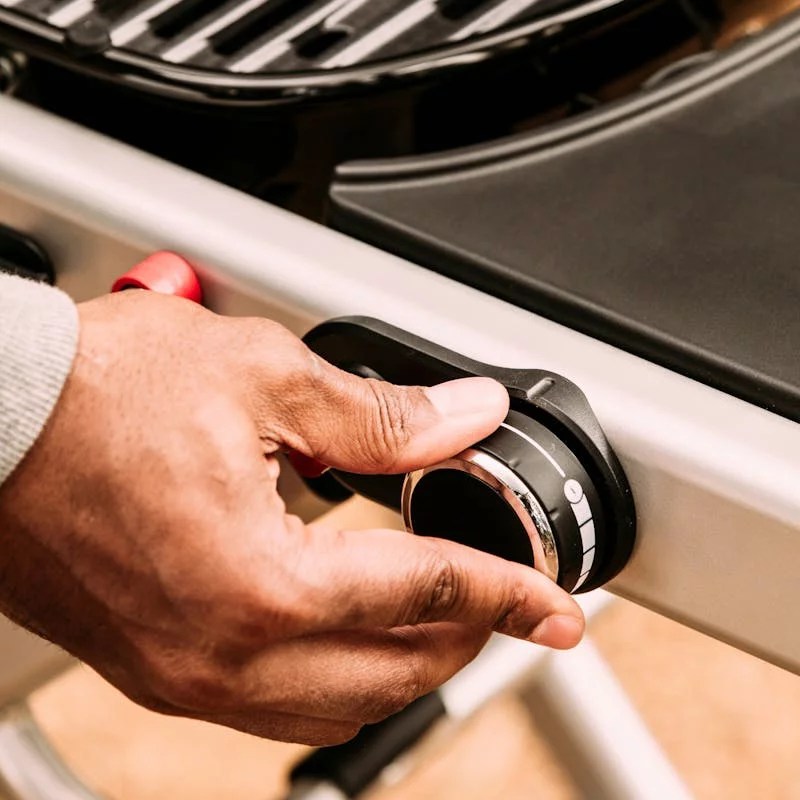 Weber 9010001 Traveler Portable Grill