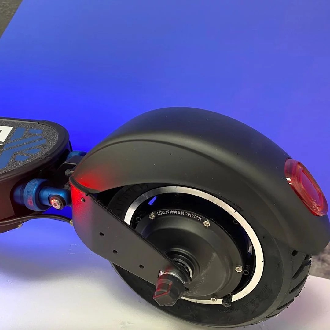 Apollo explore Electric scooter logistics systems