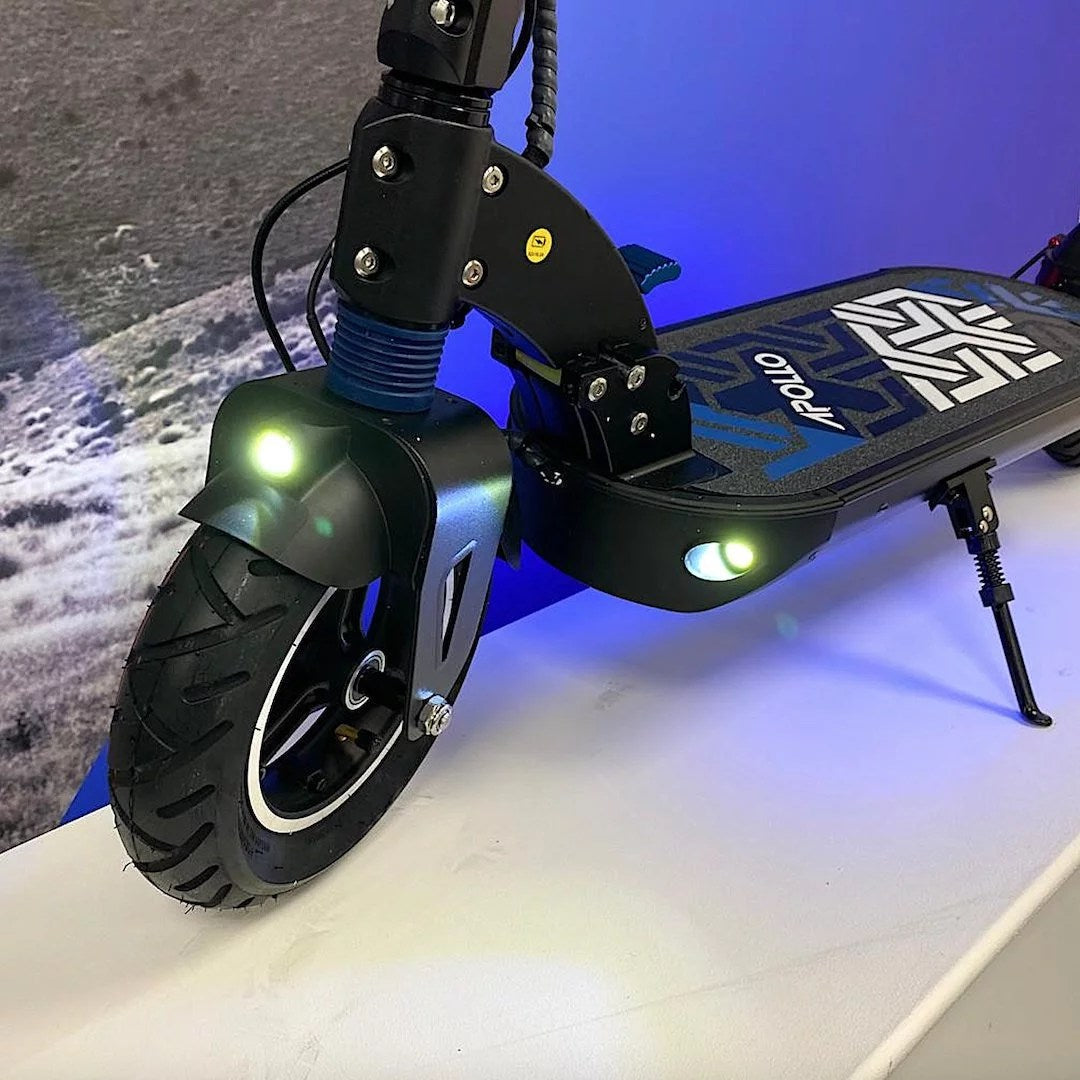 Apollo explore Electric scooter logistics systems