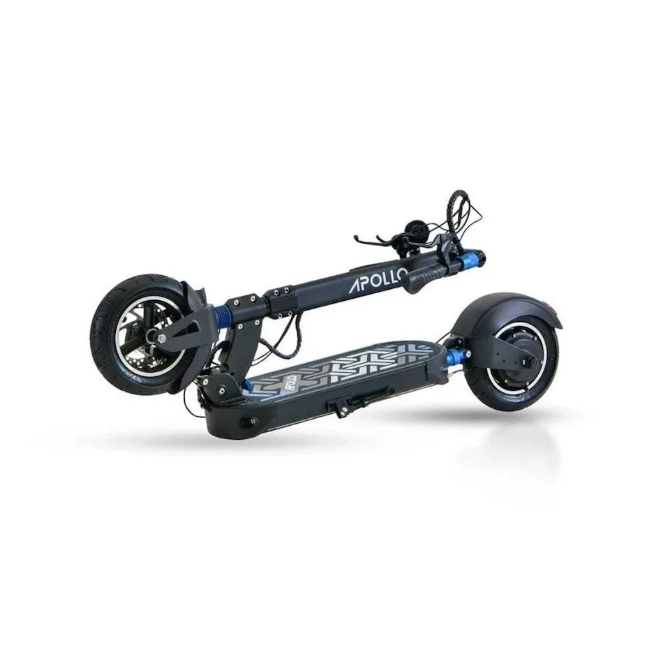 Apollo explore Electric scooter logistics systems