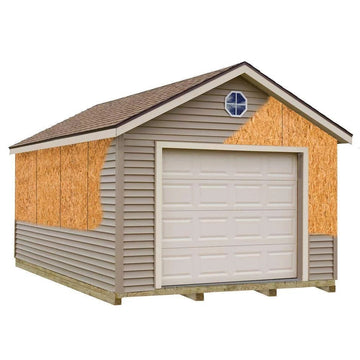 Best barns Greenbriar 12’x24′ Wood Garage Barn Kit Installation is included