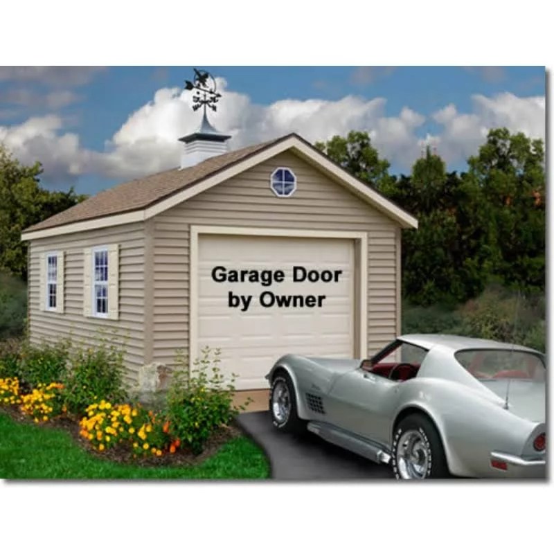 Best barns Greenbriar 12’x24′ Wood Garage Barn Kit Installation is included
