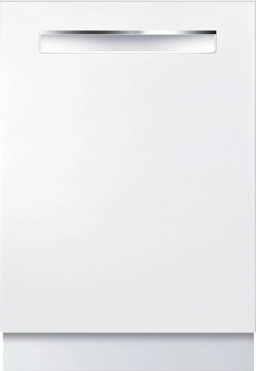 Bosch 500 Series 24″ White Built in Dishwasher-SHPM65Z52N