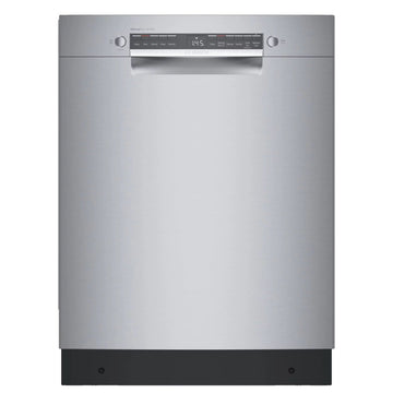 Bosch 300 Series 24″ Stainless Steel Built in Dishwasher-SGE53B55UC