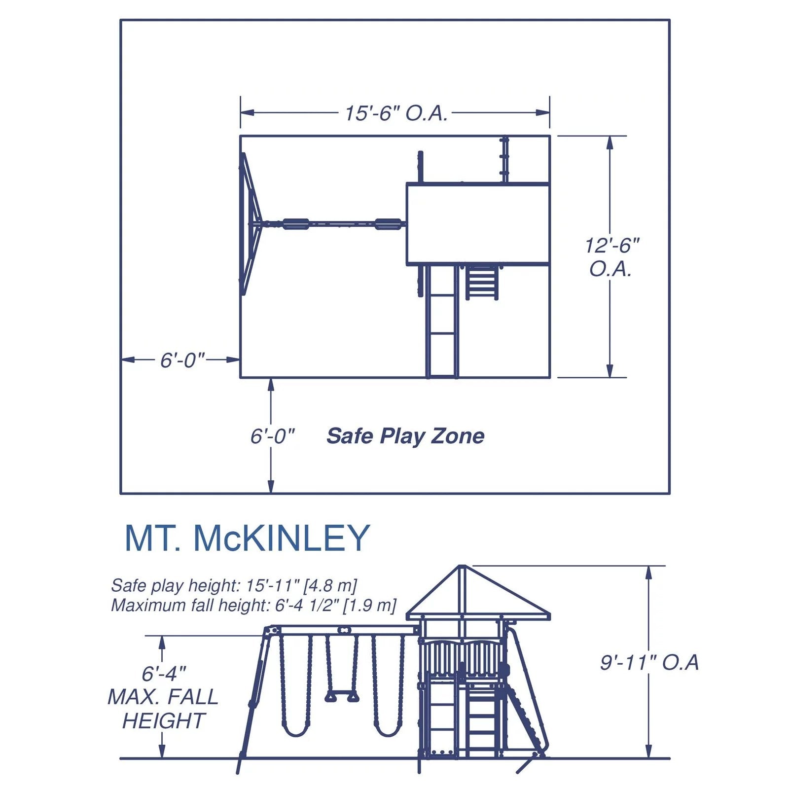 Backyard Discovery Mount McKinley All