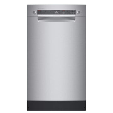 Bosch – 300 Series 18″ ADA Front Control Built-In Dishwasher with 3rd Rack
