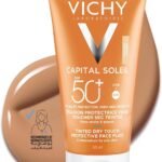 Home Vichy Capital Soleil BB Anti Shine Tinted Sunscreen for Combination to Oily Skin SPF 50+ 50ml