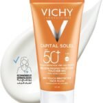 Home Vichy Capital Soleil Dry Touch Anti Shine Sunscreen for Combination to Oily Skin SPF50 50ml